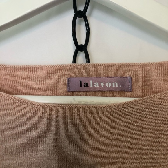 COPY - Lalavon Pink Knit Sweatsuit Set - Medium - Picture 3 of 4